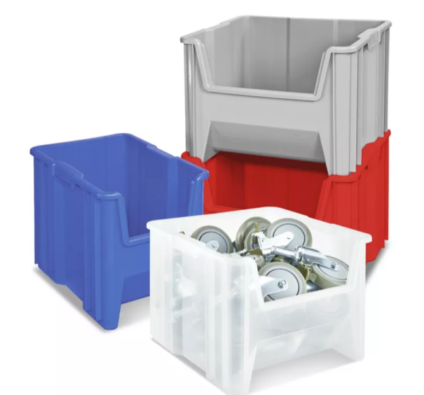 Stackable Bins Overall